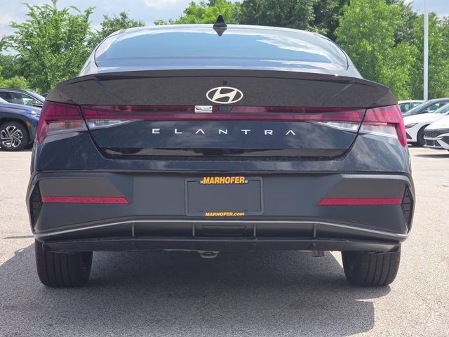 2026 Abyss Black Hyundai Elantra SEL Sport FWD Sedan
