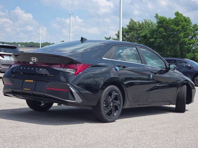 2026 Abyss Black Hyundai Elantra SEL Sport FWD Sedan