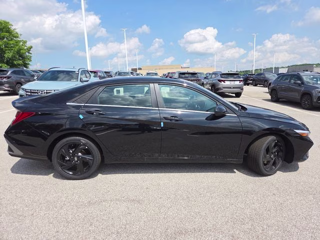 2026 Abyss Black Hyundai Elantra SEL Sport FWD Sedan