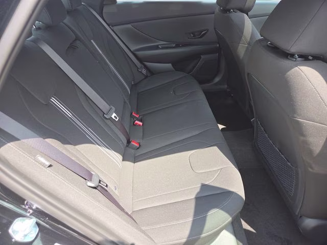 2026 Abyss Black Hyundai Elantra SEL Sport FWD Sedan