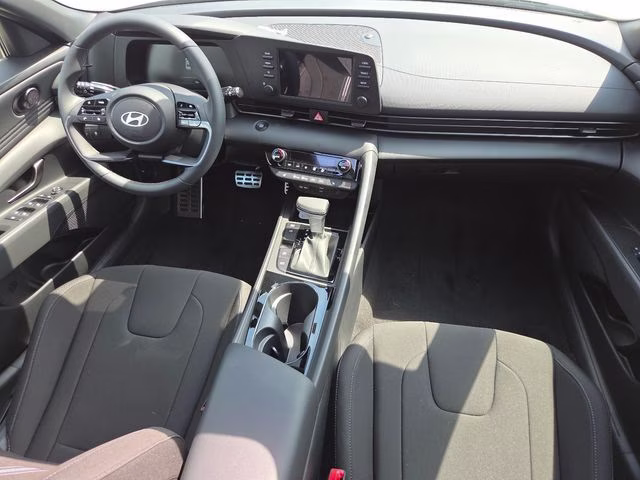 2026 Abyss Black Hyundai Elantra SEL Sport FWD Sedan