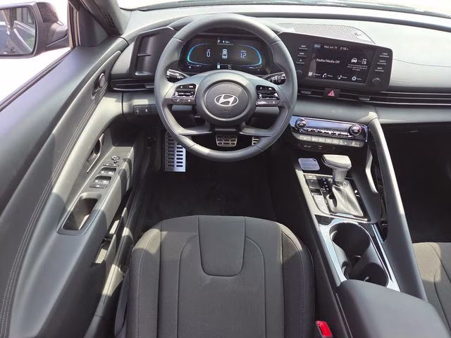 2026 Abyss Black Hyundai Elantra SEL Sport FWD Sedan