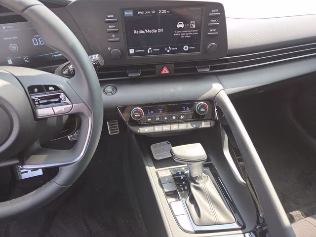 2026 Abyss Black Hyundai Elantra SEL Sport FWD Sedan