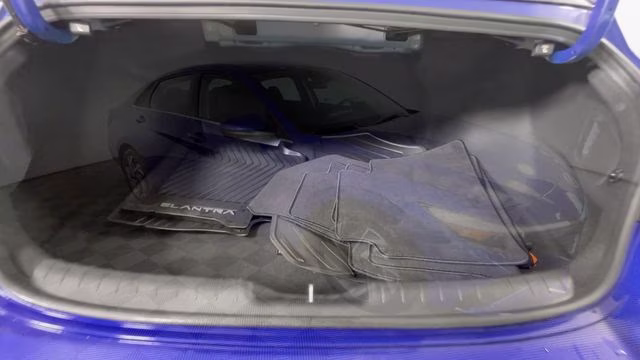 2025 Intense Blue Hyundai Elantra SEL Convenience FWD Sedan