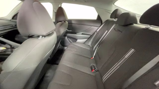 2025 Intense Blue Hyundai Elantra SEL Convenience FWD Sedan