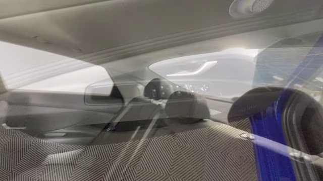2025 Intense Blue Hyundai Elantra SEL Convenience FWD Sedan