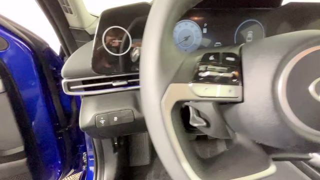 2025 Intense Blue Hyundai Elantra SEL Convenience FWD Sedan