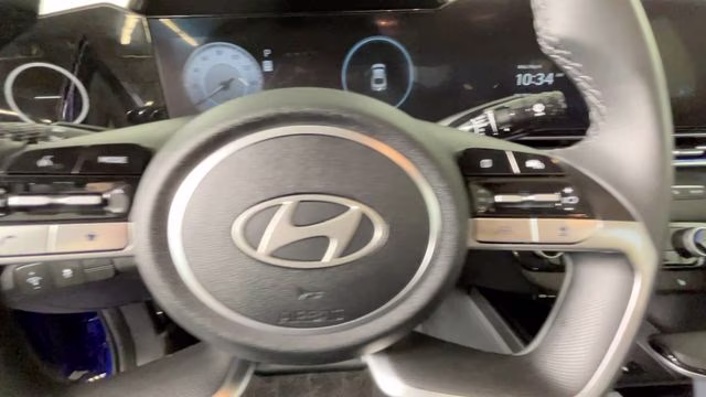 2025 Intense Blue Hyundai Elantra SEL Convenience FWD Sedan