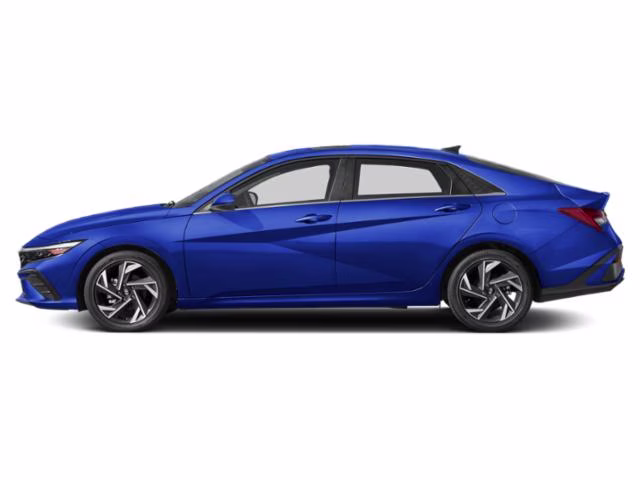 2025 Intense Blue Hyundai Elantra SEL Convenience FWD Sedan