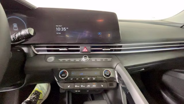 2025 Intense Blue Hyundai Elantra SEL Convenience FWD Sedan
