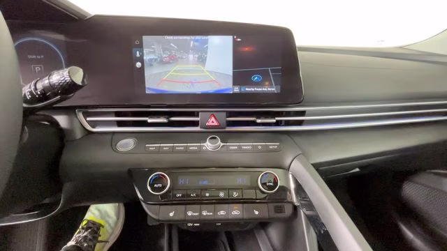 2025 Intense Blue Hyundai Elantra SEL Convenience FWD Sedan