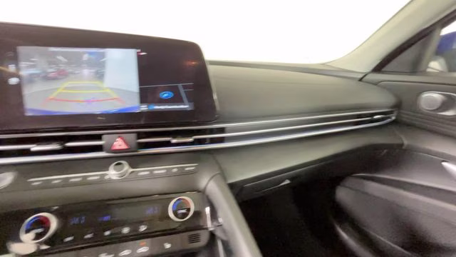 2025 Intense Blue Hyundai Elantra SEL Convenience FWD Sedan