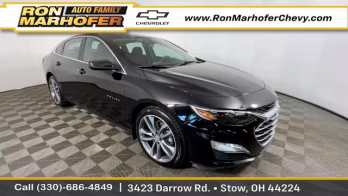 2022 Mosaic Black Metallic Chevrolet Malibu LT FWD Sedan