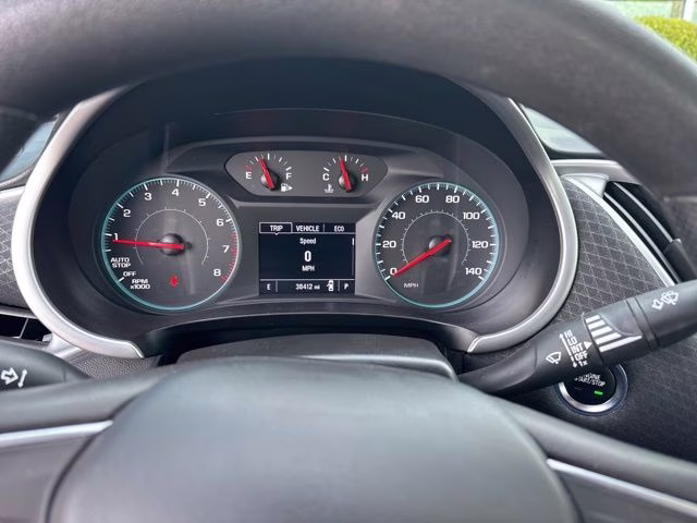 2022 Mosaic Black Metallic Chevrolet Malibu LT FWD Sedan