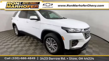 2023 Summit White Chevrolet Traverse LT FWD SUV