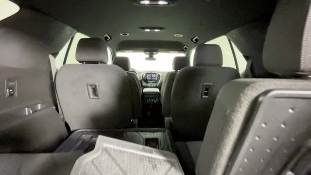 2023 Summit White Chevrolet Traverse LT FWD SUV
