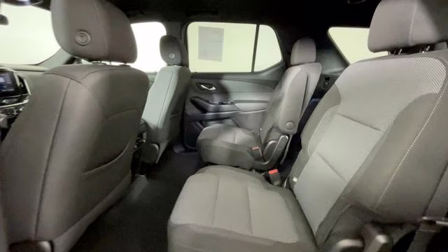2023 Summit White Chevrolet Traverse LT FWD SUV