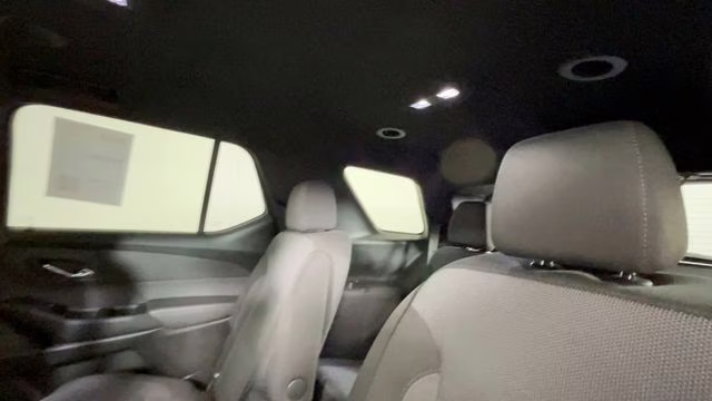 2023 Summit White Chevrolet Traverse LT FWD SUV