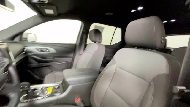 2023 Summit White Chevrolet Traverse LT FWD SUV
