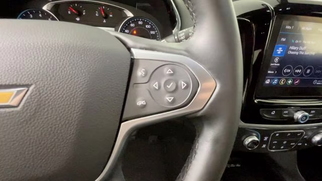 2023 Summit White Chevrolet Traverse LT FWD SUV