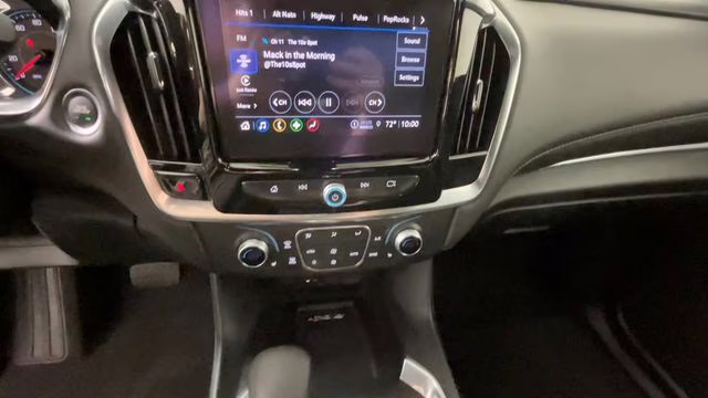 2023 Summit White Chevrolet Traverse LT FWD SUV