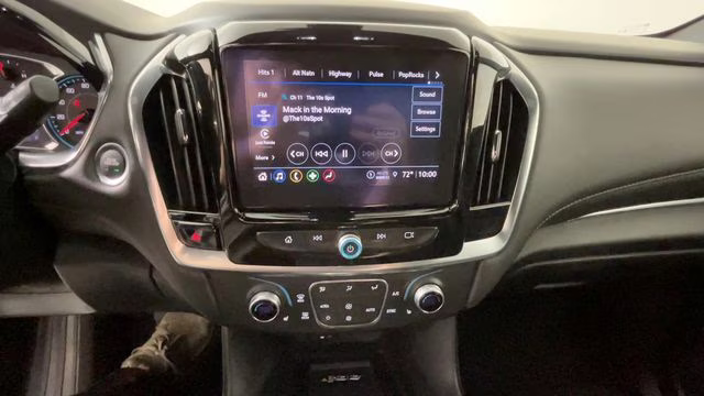 2023 Summit White Chevrolet Traverse LT FWD SUV