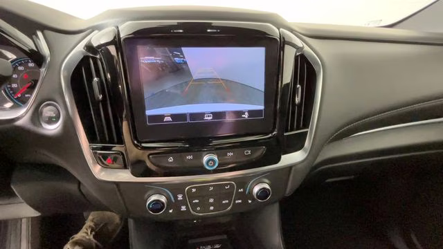 2023 Summit White Chevrolet Traverse LT FWD SUV