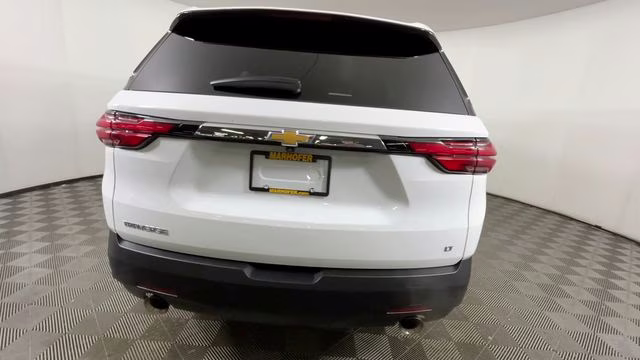 2023 Summit White Chevrolet Traverse LT FWD SUV