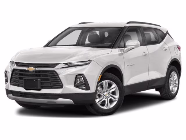 2022 Summit White Chevrolet Blazer LT FWD SUV