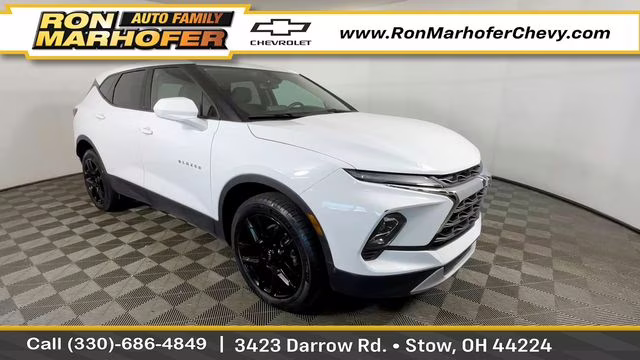 2023 Summit White Chevrolet Blazer LT FWD SUV