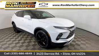 2023 Summit White Chevrolet Blazer LT FWD SUV