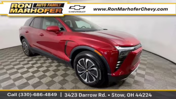 2024 Radiant Red Tintcoat Chevrolet Blazer EV LT AWD SUV