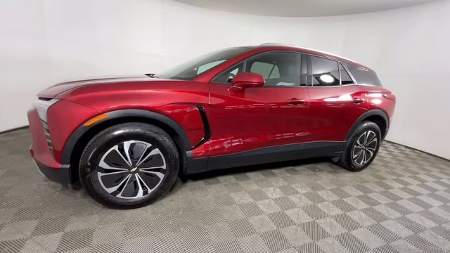 2024 Radiant Red Tintcoat Chevrolet Blazer EV LT AWD SUV