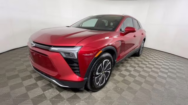 2024 Radiant Red Tintcoat Chevrolet Blazer EV LT AWD SUV