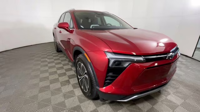2024 Radiant Red Tintcoat Chevrolet Blazer EV LT AWD SUV