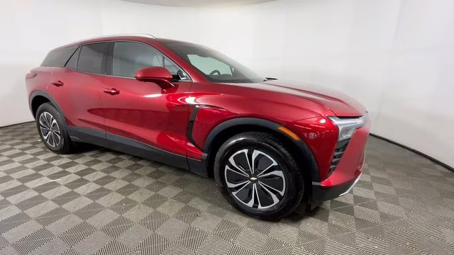 2024 Radiant Red Tintcoat Chevrolet Blazer EV LT AWD SUV