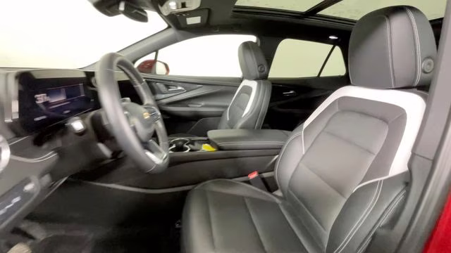 2024 Radiant Red Tintcoat Chevrolet Blazer EV LT AWD SUV