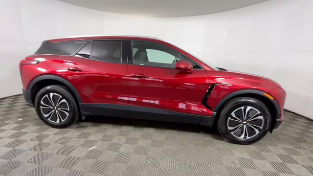 2024 Radiant Red Tintcoat Chevrolet Blazer EV LT AWD SUV