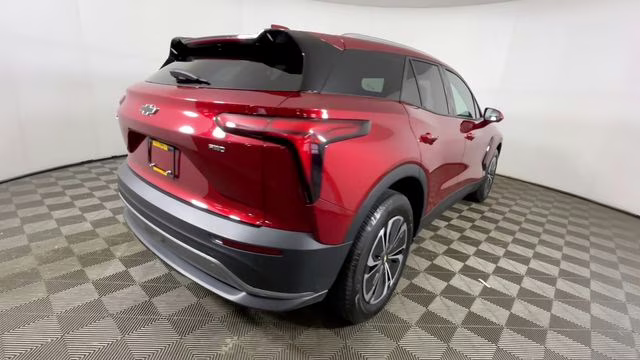 2024 Radiant Red Tintcoat Chevrolet Blazer EV LT AWD SUV