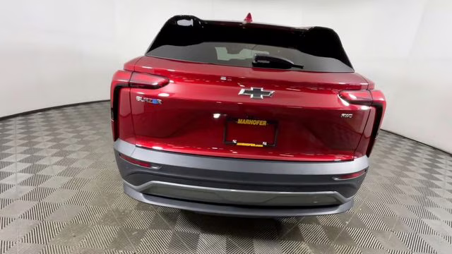 2024 Radiant Red Tintcoat Chevrolet Blazer EV LT AWD SUV