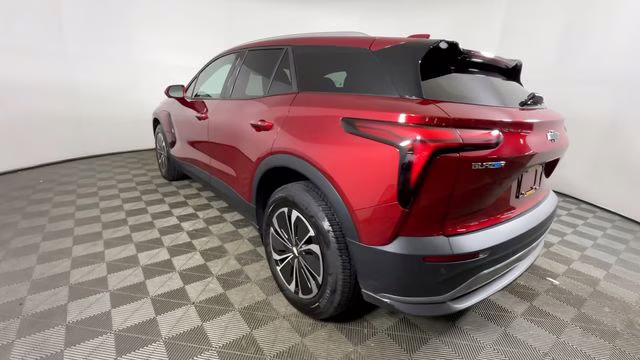 2024 Radiant Red Tintcoat Chevrolet Blazer EV LT AWD SUV