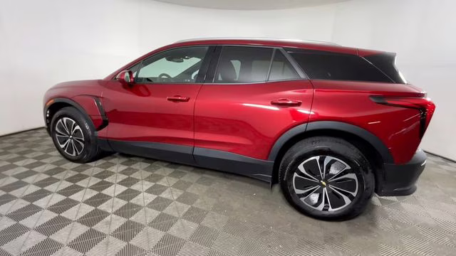 2024 Radiant Red Tintcoat Chevrolet Blazer EV LT AWD SUV