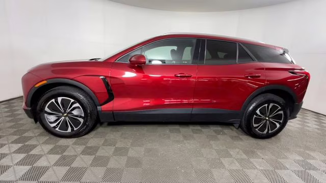 2024 Radiant Red Tintcoat Chevrolet Blazer EV LT AWD SUV