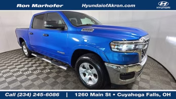 2025 Hydro Blue Pearlcoat Ram 1500 Big Horn/Lone Star 4X4 Truck