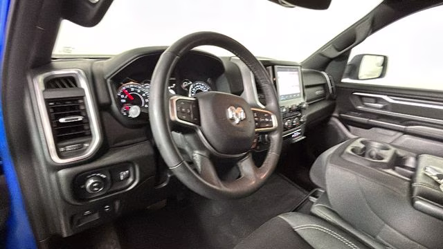 2025 Hydro Blue Pearlcoat Ram 1500 Big Horn/Lone Star 4X4 Truck