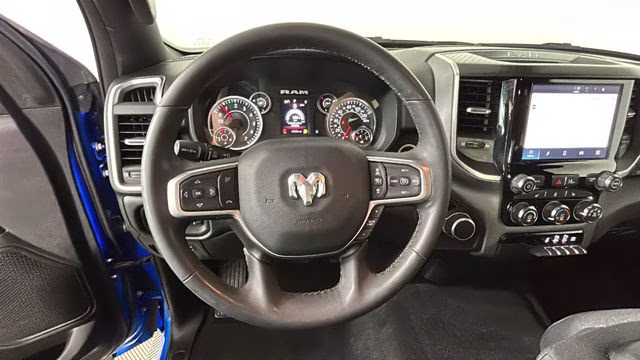 2025 Hydro Blue Pearlcoat Ram 1500 Big Horn/Lone Star 4X4 Truck