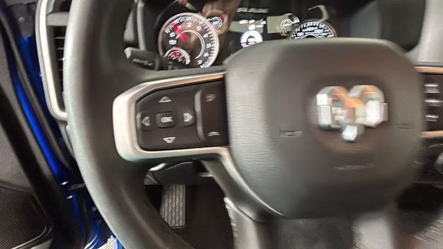 2025 Hydro Blue Pearlcoat Ram 1500 Big Horn/Lone Star 4X4 Truck