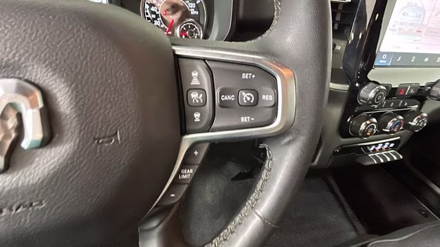 2025 Hydro Blue Pearlcoat Ram 1500 Big Horn/Lone Star 4X4 Truck