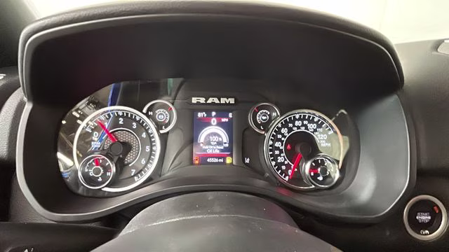 2025 Hydro Blue Pearlcoat Ram 1500 Big Horn/Lone Star 4X4 Truck