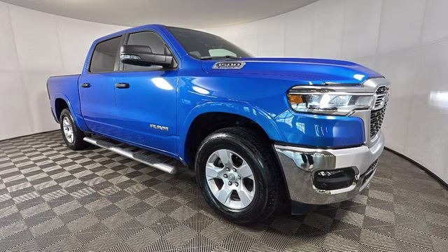 2025 Hydro Blue Pearlcoat Ram 1500 Big Horn/Lone Star 4X4 Truck